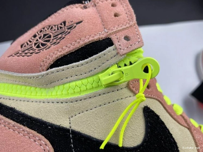 1 Peach Air Switch CW6576-800 High Jordan 0726
